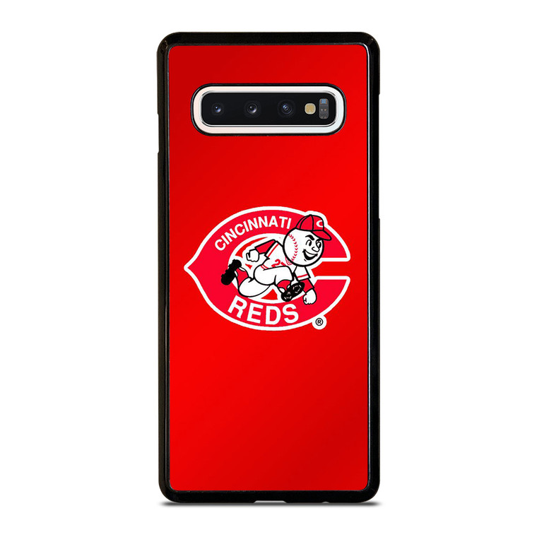 CINCINNATI REDS LOGO MLB BASEBALL TEAM ICON Samsung Galaxy S10 Case Cover