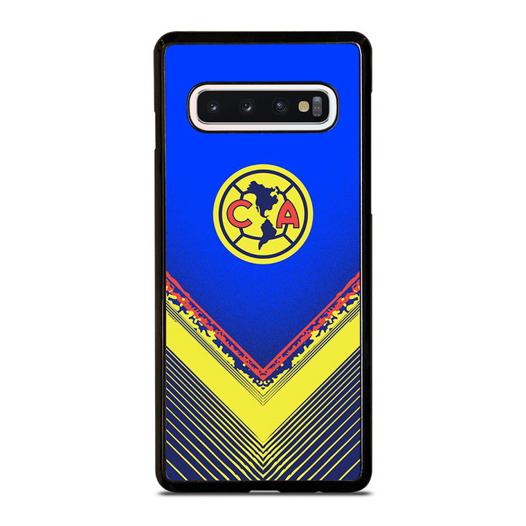 CLUB AMERICA MEXICO AZULCREMA AGUILAZ ICON Samsung Galaxy S10 Case Cover