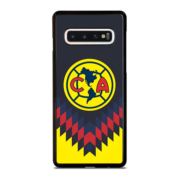 CLUB AMERICA MEXICO AZULCREMA AGUILAZ LOGO Samsung Galaxy S10 Case Cover