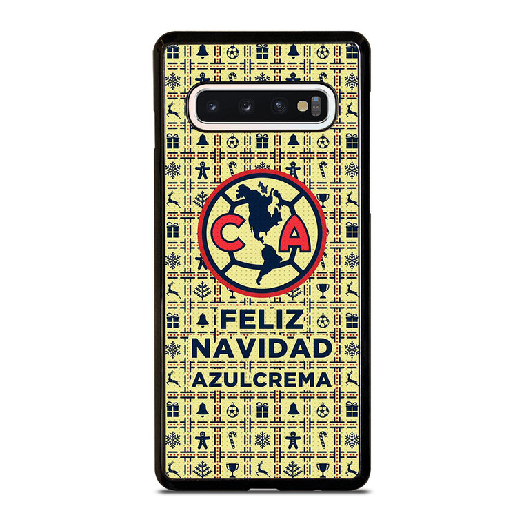 CLUB AMERICA MEXICO AZULCREMA AGUILAZ Samsung Galaxy S10 Case Cover