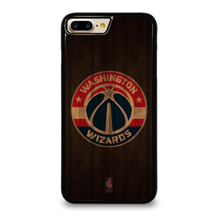 WASHINGTON WIZARDS BASKETBALL COURT NBA iPhone 7 / 8 Plus Case Cover
