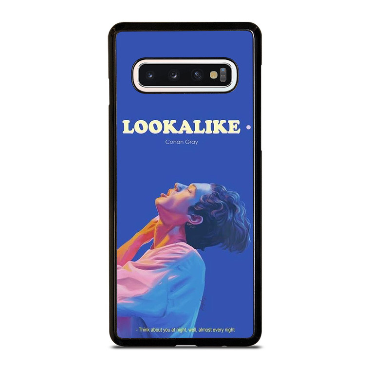 CONAN GRAY LOOKALIKE Samsung Galaxy S10 Case Cover