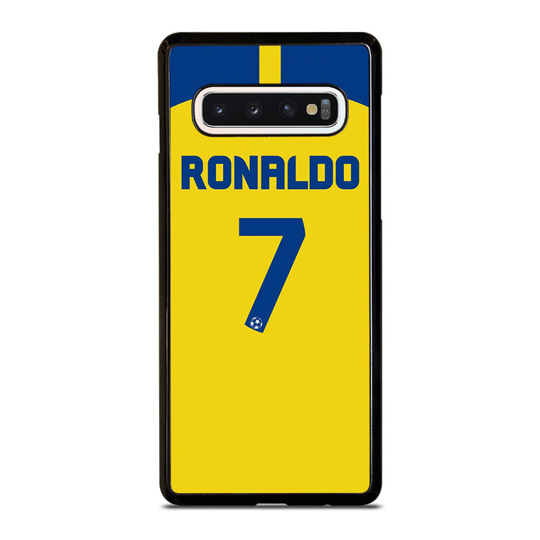 CRISTIANO RONALDO CR7 AL NASSR JERSEY Samsung Galaxy S10 Case Cover