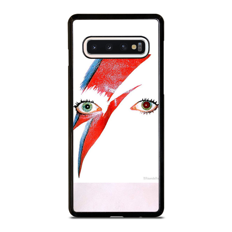DAVID BOWIE FACE STYLE Samsung Galaxy S10 Case Cover