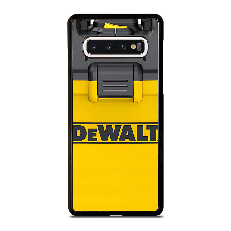 DEWALT TOOL LOGO DRY VACUUM Samsung Galaxy S10 Case Cover