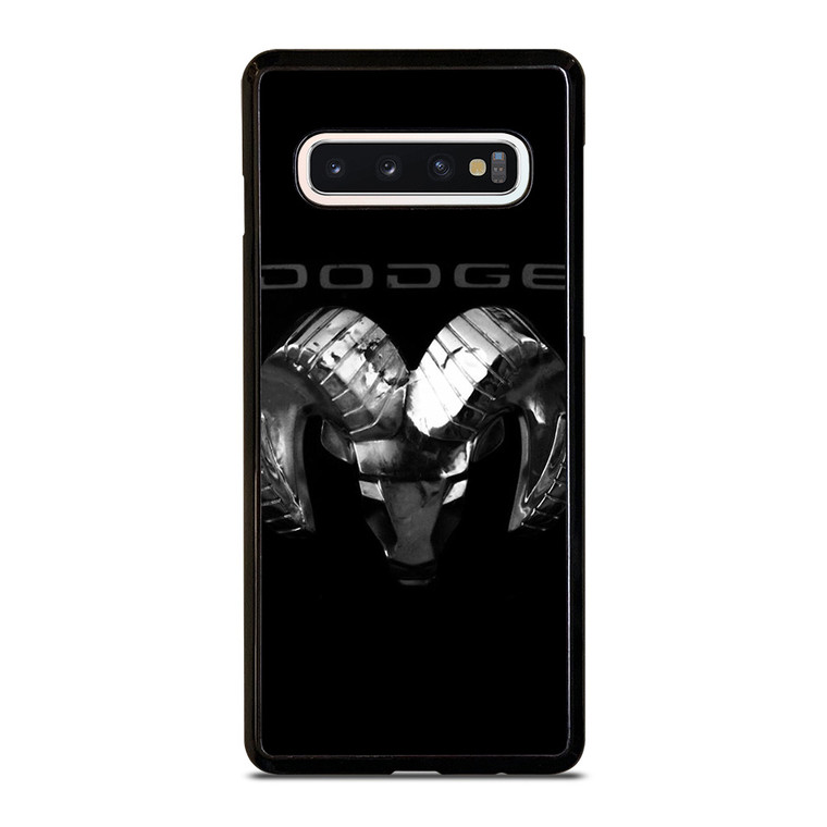 DODGE RAM TRUCK LOGO EMBLEM Samsung Galaxy S10 Case Cover DODGE RAM TRUCK LOGO EMBLEM Samsung Galaxy S10 Case Cover