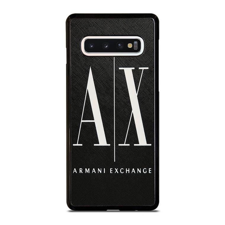 GIROGIO ARMANI LOGO EXCHANGE AX Samsung Galaxy S10 Case Cover