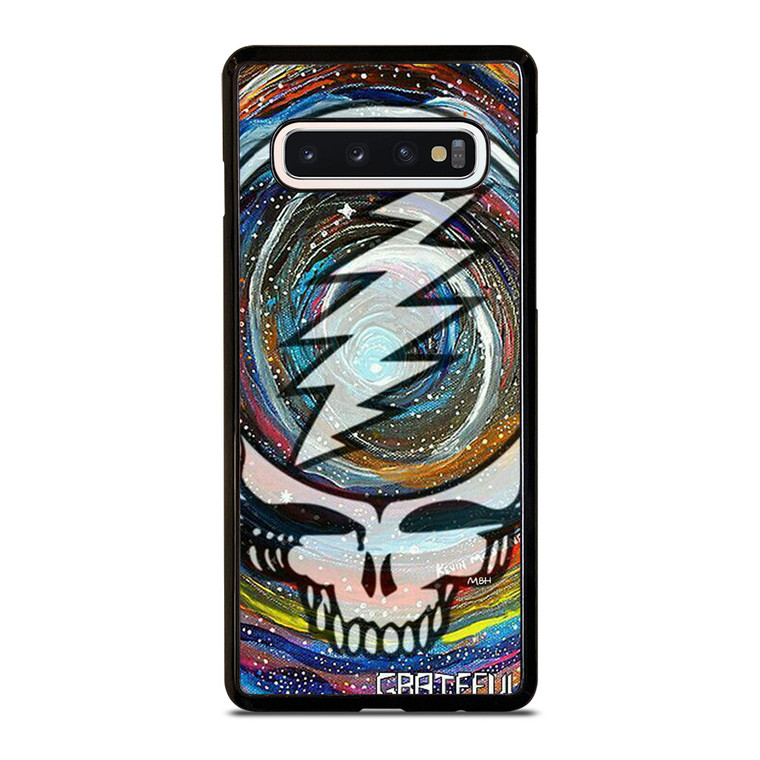GRATEFUL DEAD SKULL NEBULA Samsung Galaxy S10 Case Cover