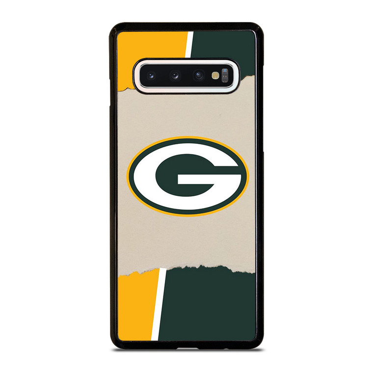 GREEN BAY PACKERS LOGO FOOTBALL NFL TEAM Samsung Galaxy S10 Case Cover