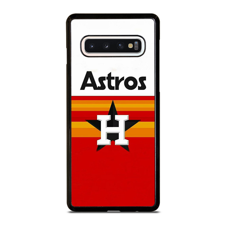 HOUSTON ASTROS LOGO MLB BASEBALL TEAM ICON Samsung Galaxy S10 Case Cover