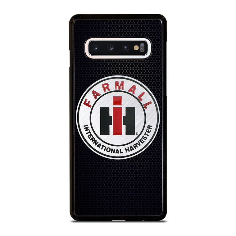 IH INTERNATIONAL HARVESTER LOGO FARMALL ICON Samsung Galaxy S10 Case Cover