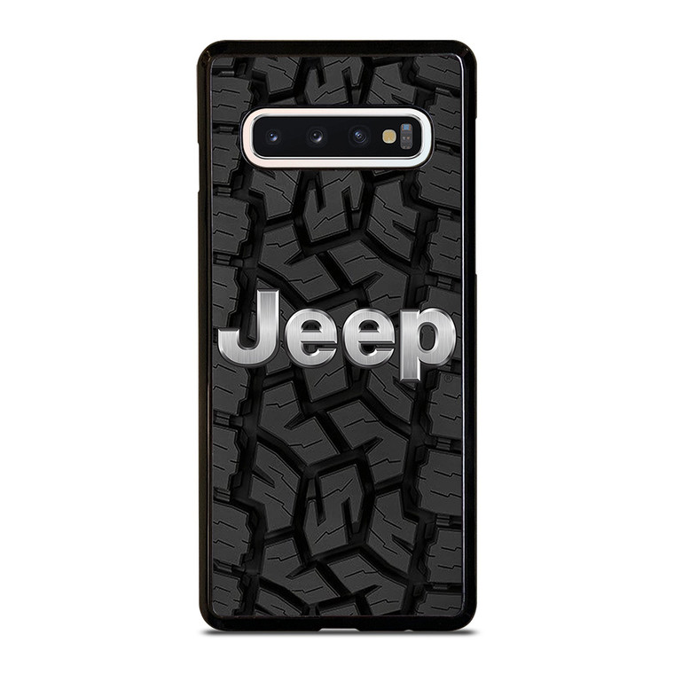 JEEP LOGO OFF ROAD TIRE Samsung Galaxy S10 Case Cover