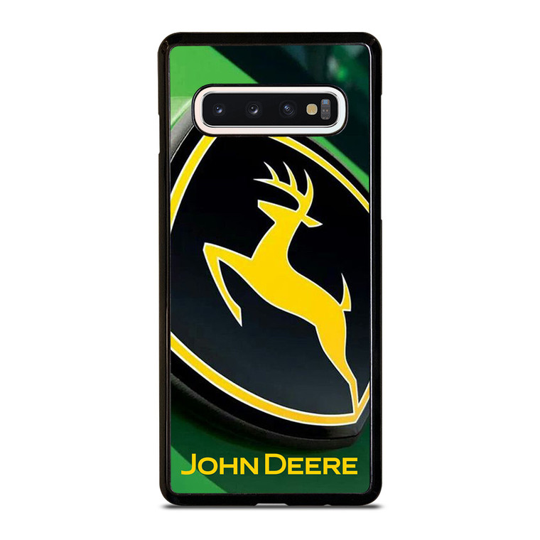 JOHN DEERE TRACTOR EMBLEM LOGO Samsung Galaxy S10 Case Cover