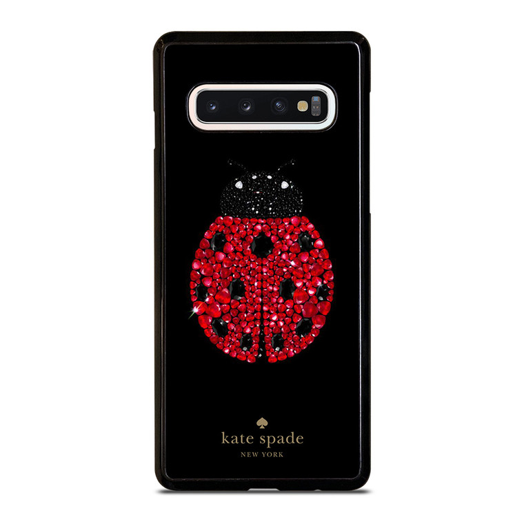 KATE SPADE NEW YORK DIAMOND LADYBUG Samsung Galaxy S10 Case Cover