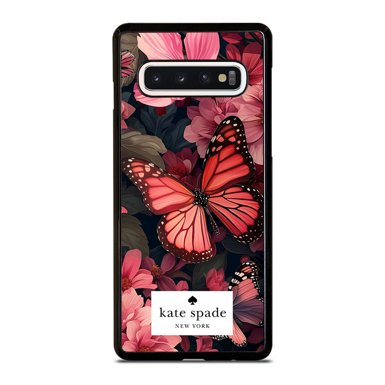 KATE SPADE NEW YORK FLOWER BUTTTERFLY Samsung Galaxy S10 Case Cover
