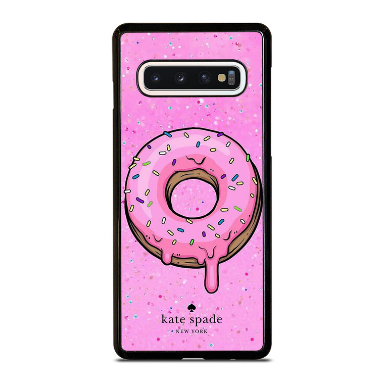 KATE SPADE NEW YORK LOGO DONUT Samsung Galaxy S10 Case Cover