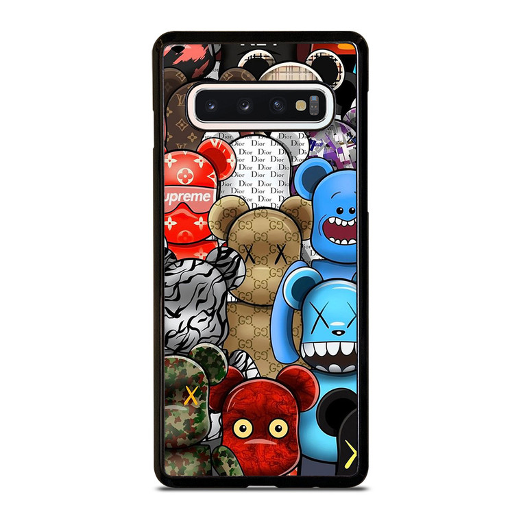 KAWS COLLAGE ICON BRANDS LOGO Samsung Galaxy S10 Case Cover