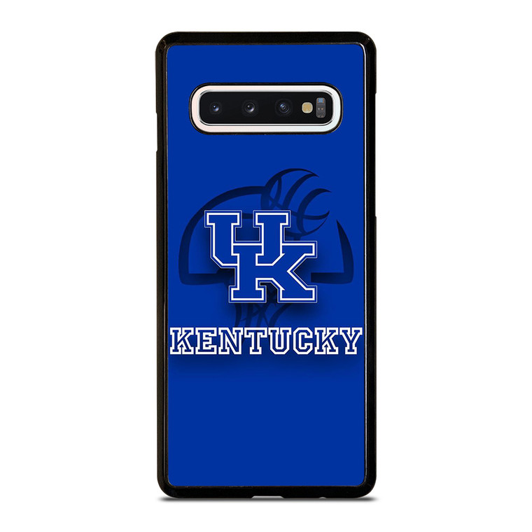 KENTUCKY WILD CATS UNIVERSITY BASKETBALL TEAM LOGO Samsung Galaxy S10 Case Cover