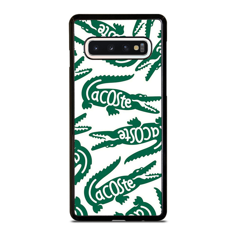 LACOSTE CROC CUTE ICON Samsung Galaxy S10 Case Cover