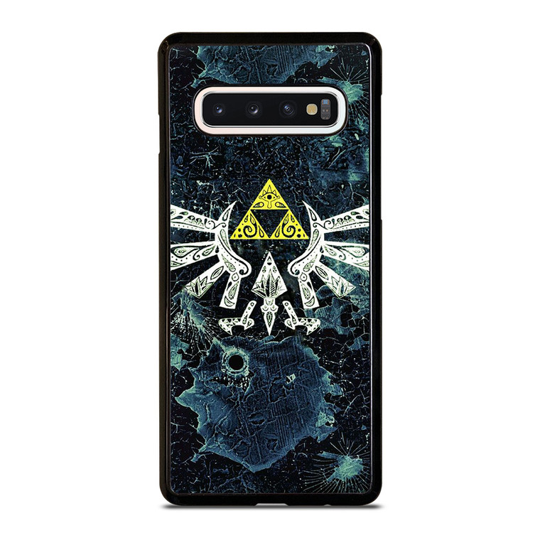 LEGEND OF ZELDA NINTENDO GAMES LOGO Samsung Galaxy S10 Case Cover
