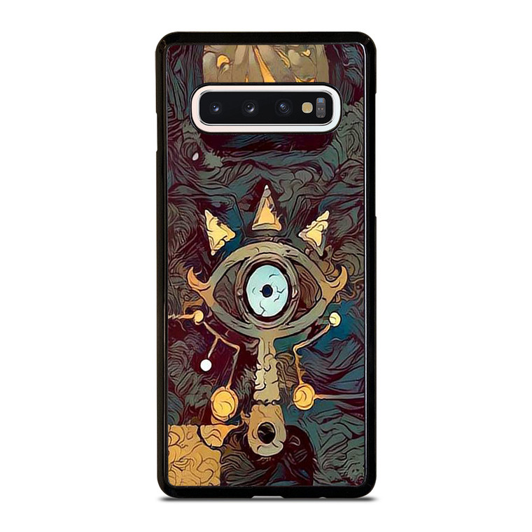 LEGEND OF ZELDA SHEIKAH SLATE EYE LOGO ART Samsung Galaxy S10 Case Cover