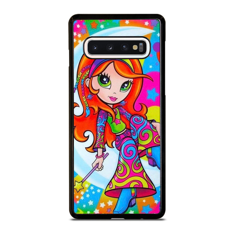 LISA FRANK MAGICIAN GIRL Samsung Galaxy S10 Case Cover