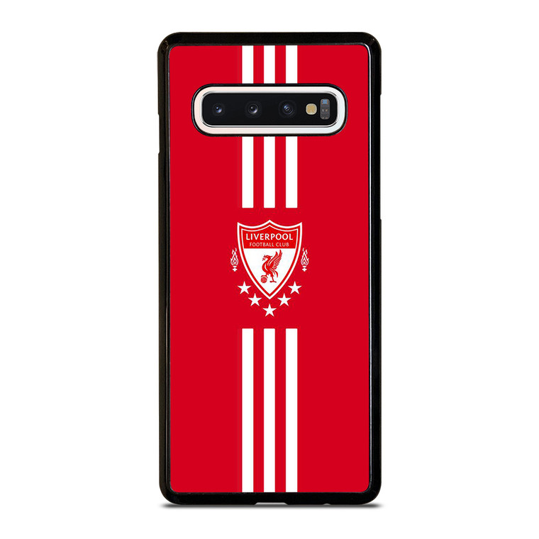 LIVERPOOL FC FOOTBALL CLUB LOGO ADIDAS Samsung Galaxy S10 Case Cover
