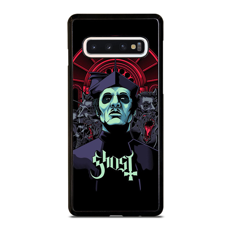 LOGO GHOST ROCK BAND ICON Samsung Galaxy S10 Case Cover