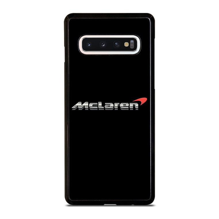 MCLAREN CAR LOGO Samsung Galaxy S10 Case Cover