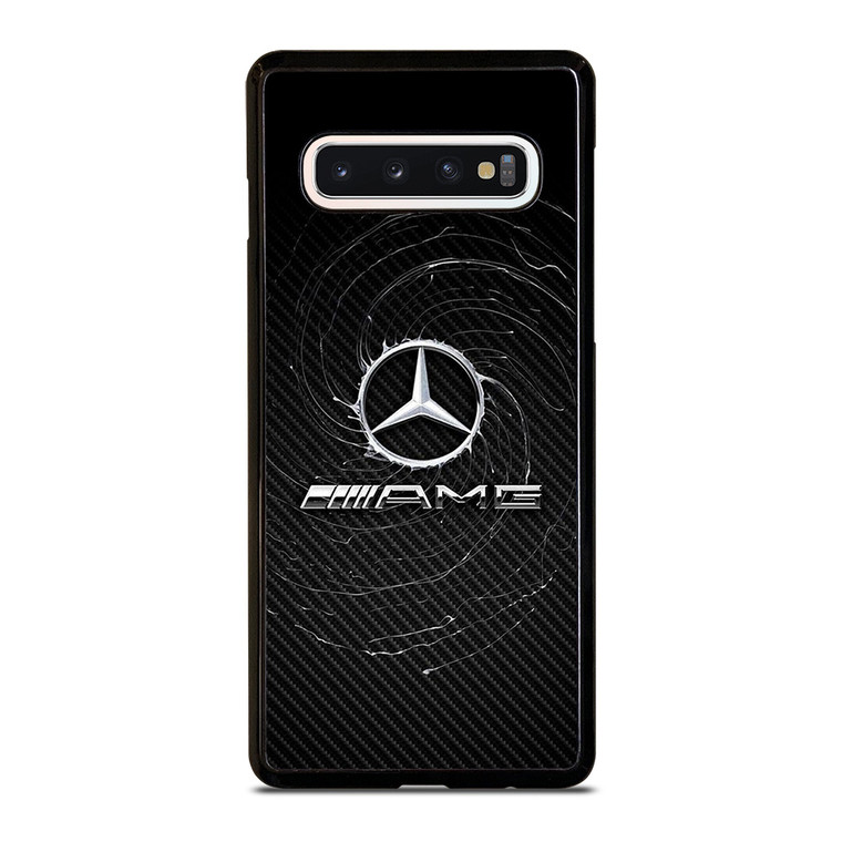 MERCEDES BENZ AMG LOGO TWIRL Samsung Galaxy S10 Case Cover