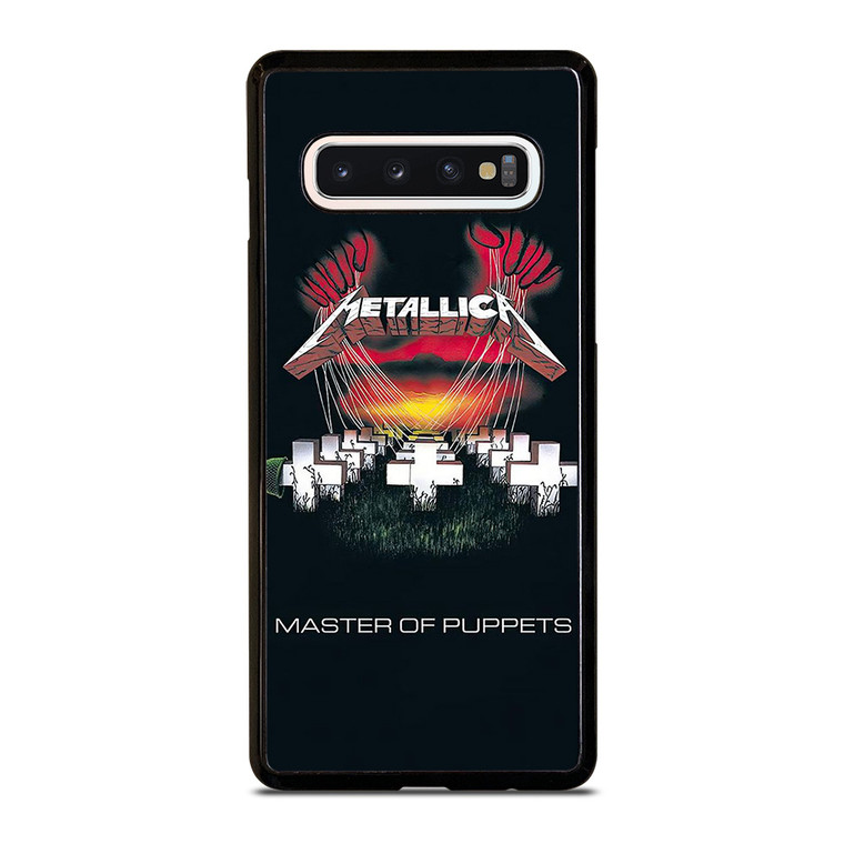 METALLICA MASTER OF PUPPETS ALBUM POSTER Samsung Galaxy S10 Case Cover