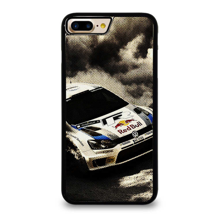 WRC RALLY VOLKSWAGEN POLO iPhone 7 / 8 Plus Case Cover