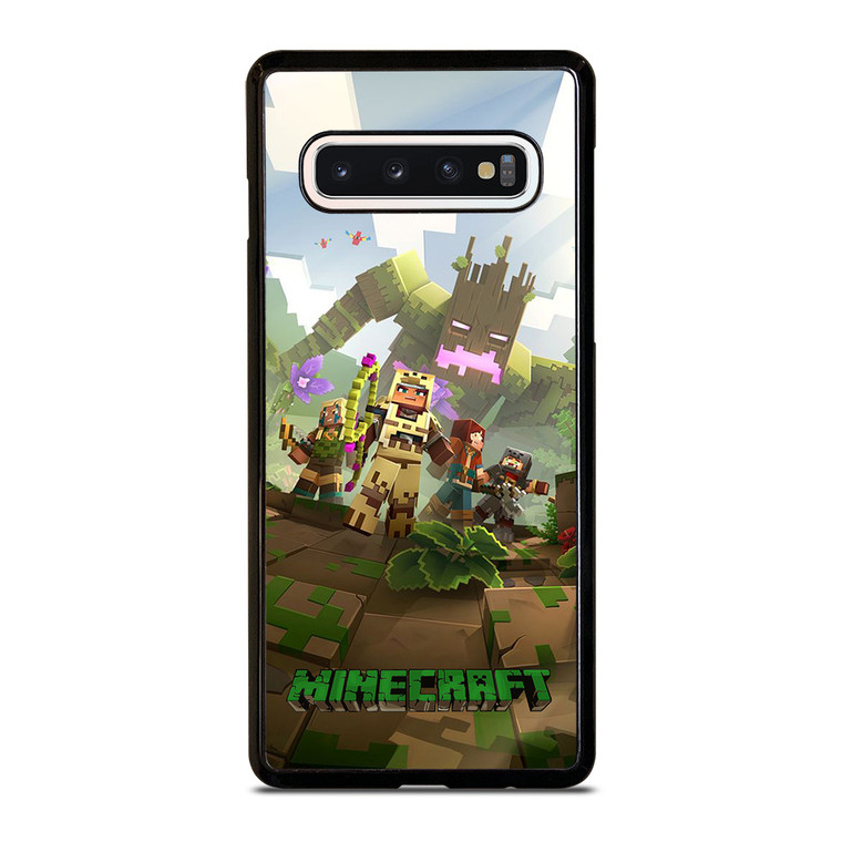 MINECRAFT GAMES DUNGEONS Samsung Galaxy S10 Case Cover