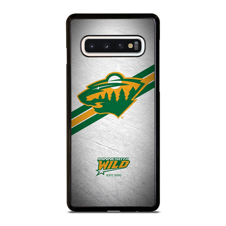 MINNESOTA WILD LOGO NHL HOCKEY TEAM ICON Samsung Galaxy S10 Case Cover
