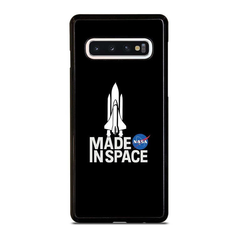 NASA MADE IN SPACE LOGO Samsung Galaxy S10 Case Cover