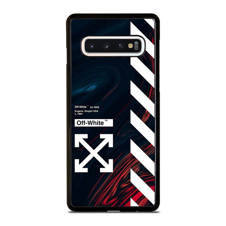 OFF WHITE LOGO MARBLE NIKE Samsung Galaxy S10 Case Cover OFF WHITE LOGO MARBLE NIKE Samsung Galaxy S10 Case Cover