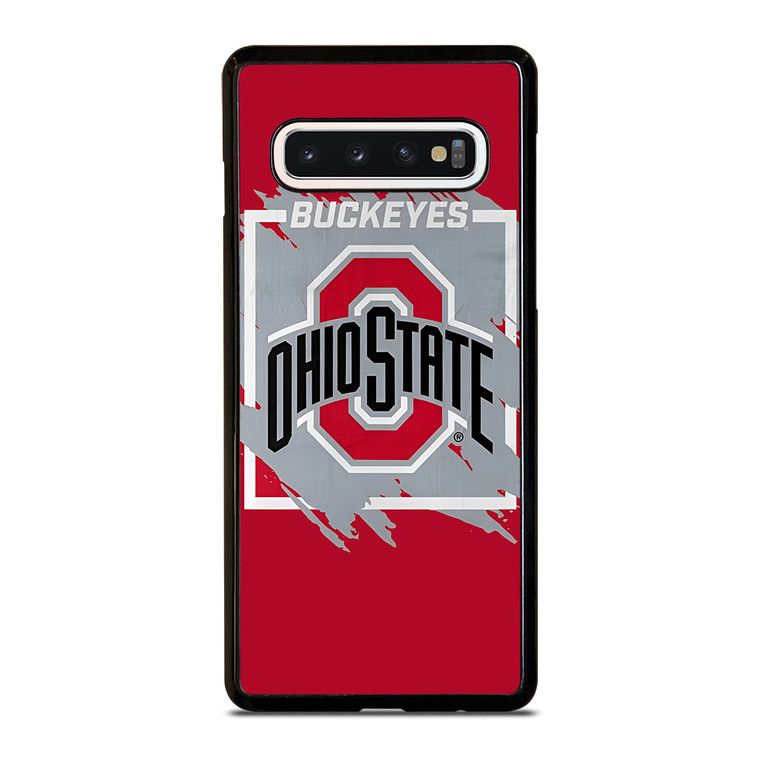 OHIO STATE BUCKEYES UNIVERSITY FOOTBALL LOGO Samsung Galaxy S10 Case Cover