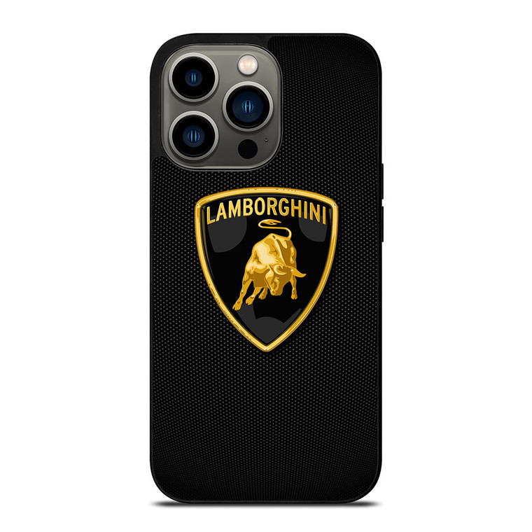 LAMBORGHINI CARBON FIBER iPhone 13 Pro Case Cover