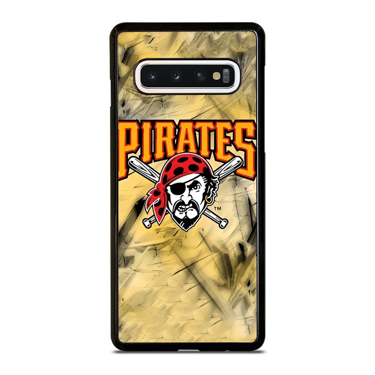PITTSBURGH PIRATES BASEBALL LOGO TEAM ICON Samsung Galaxy S10 Case Cover