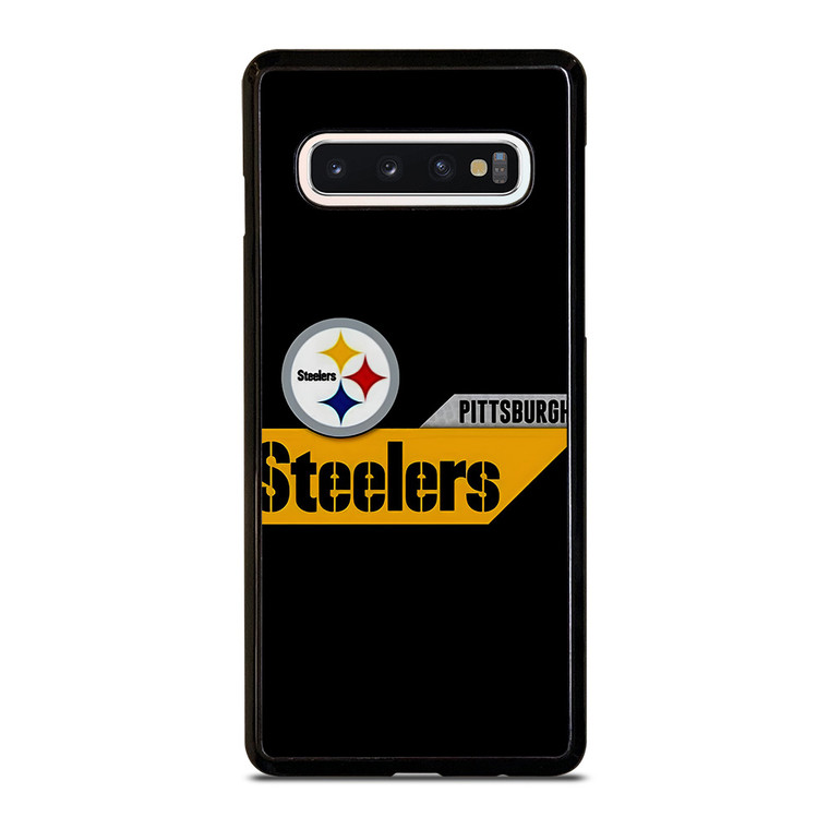 PITTSBURGH STEELERS FOOTBALL LOGO TEAM ICON Samsung Galaxy S10 Case Cover