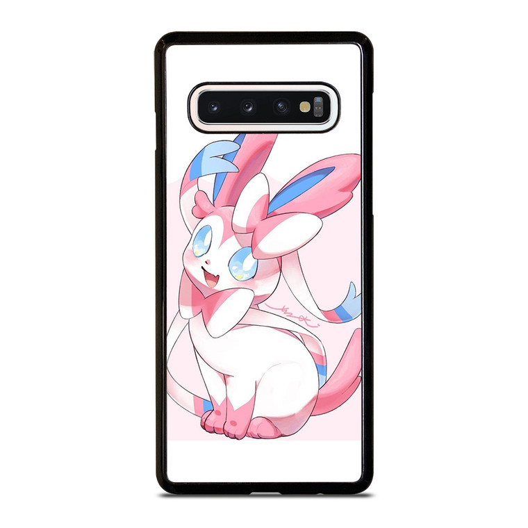 POCKET MONSTERS POKEMON SYLVEON Samsung Galaxy S10 Case Cover