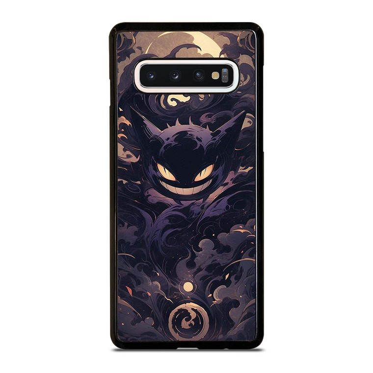 POKEMON POCKET MONSTER GENGAR Samsung Galaxy S10 Case Cover POKEMON POCKET MONSTER GENGAR Samsung Galaxy S10 Case Cover