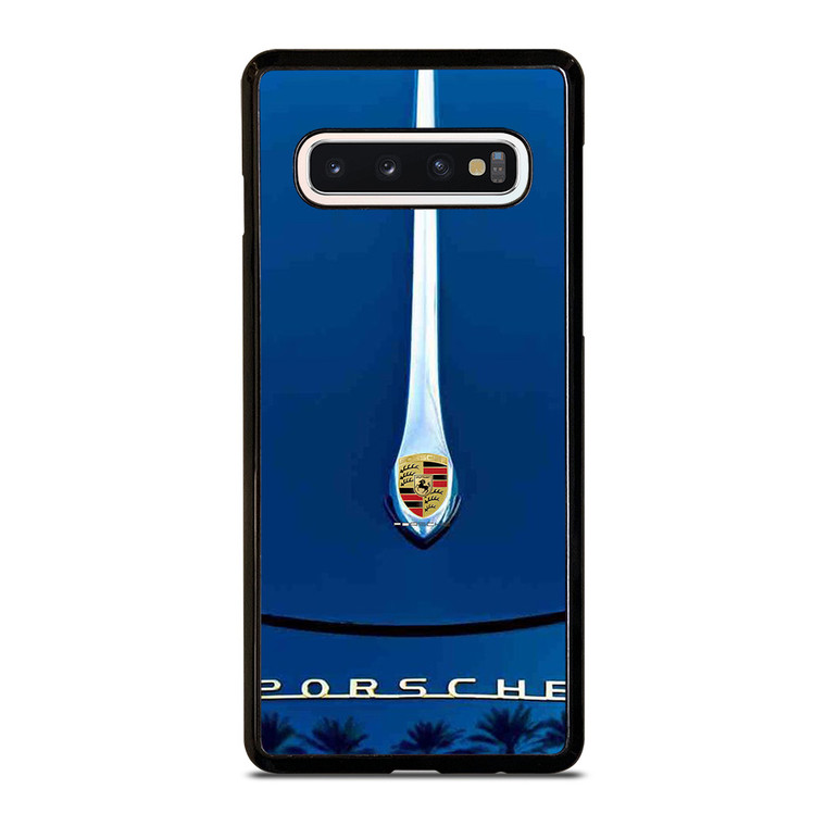 PORSCHE CAR LOGO HOOD EMBLEM Samsung Galaxy S10 Case Cover