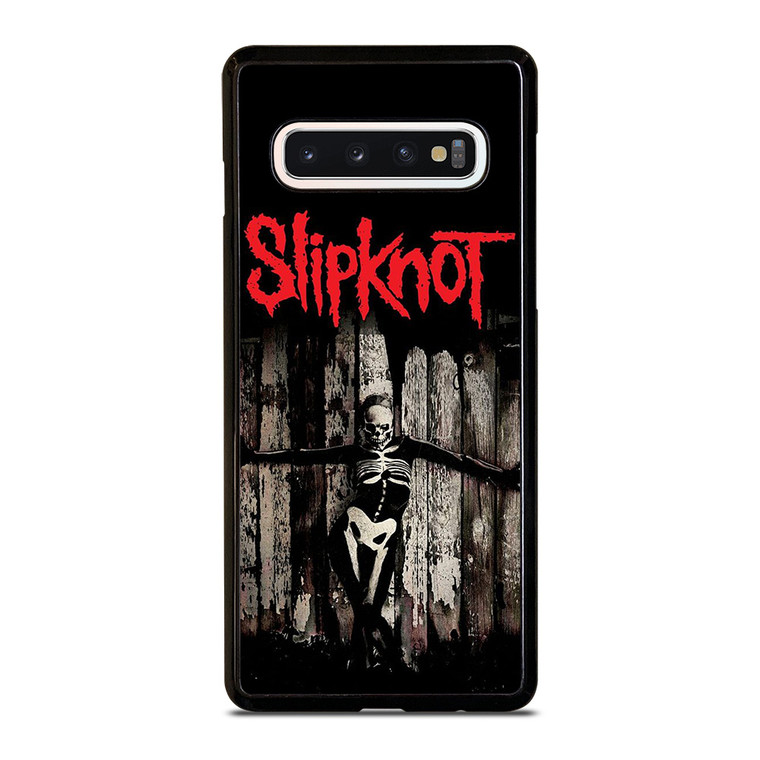 SLIPKNOT BAND LOGO GRAY CHAPTER Samsung Galaxy S10 Case Cover SLIPKNOT BAND LOGO GRAY CHAPTER Samsung Galaxy S10 Case Cover
