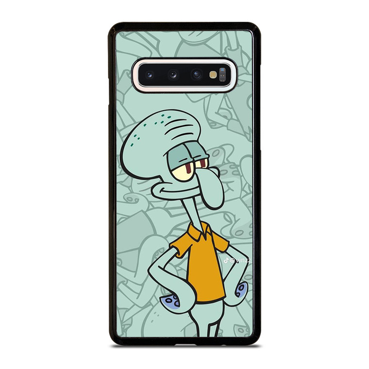 SQUIDWARD TENTACLES FROM SPONGEBOB SQUAREPANTS Samsung Galaxy S10 Case Cover