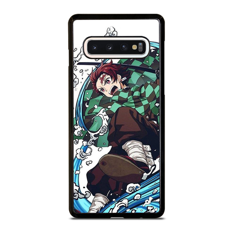 TANJIRO KAMADO DEMON SLAYER ANIME MANGA Samsung Galaxy S10 Case Cover TANJIRO KAMADO DEMON SLAYER ANIME MANGA Samsung Galaxy S10 Case Cover