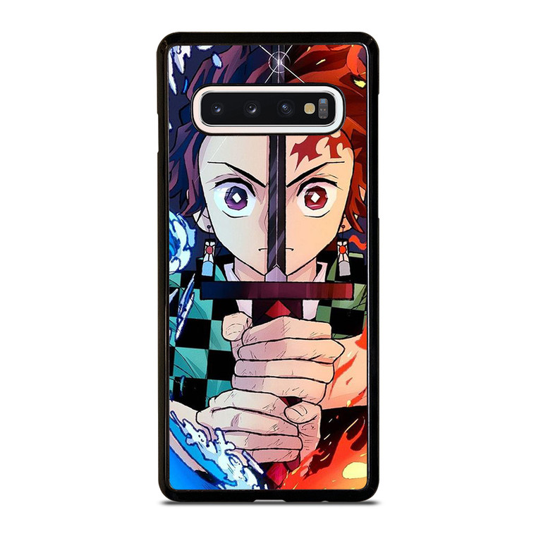 TANJIRO KAMADO DEMON SLAYER KIMETSU NO YAIBA Samsung Galaxy S10 Case Cover