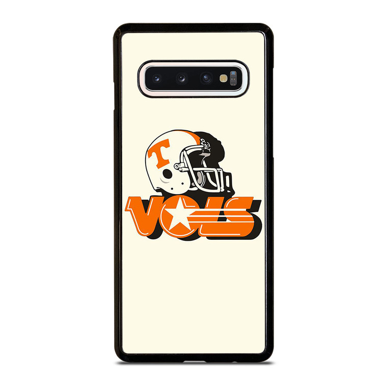 TENNESSEE VOLS VOLUNTEERS HELMET LOGO Samsung Galaxy S10 Case Cover
