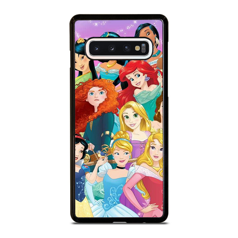 THE DISNEY PRINCESS CARTOON Samsung Galaxy S10 Case Cover