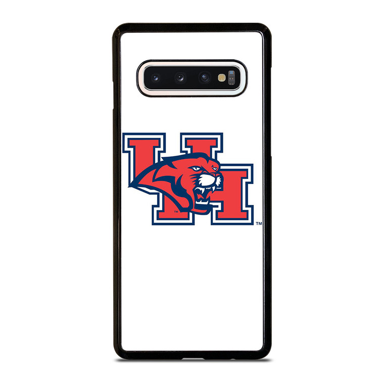 UNIVERSITY HOUSTON COUGARS BASKETBALL TEAM LOGO Samsung Galaxy S10 Case Cover
